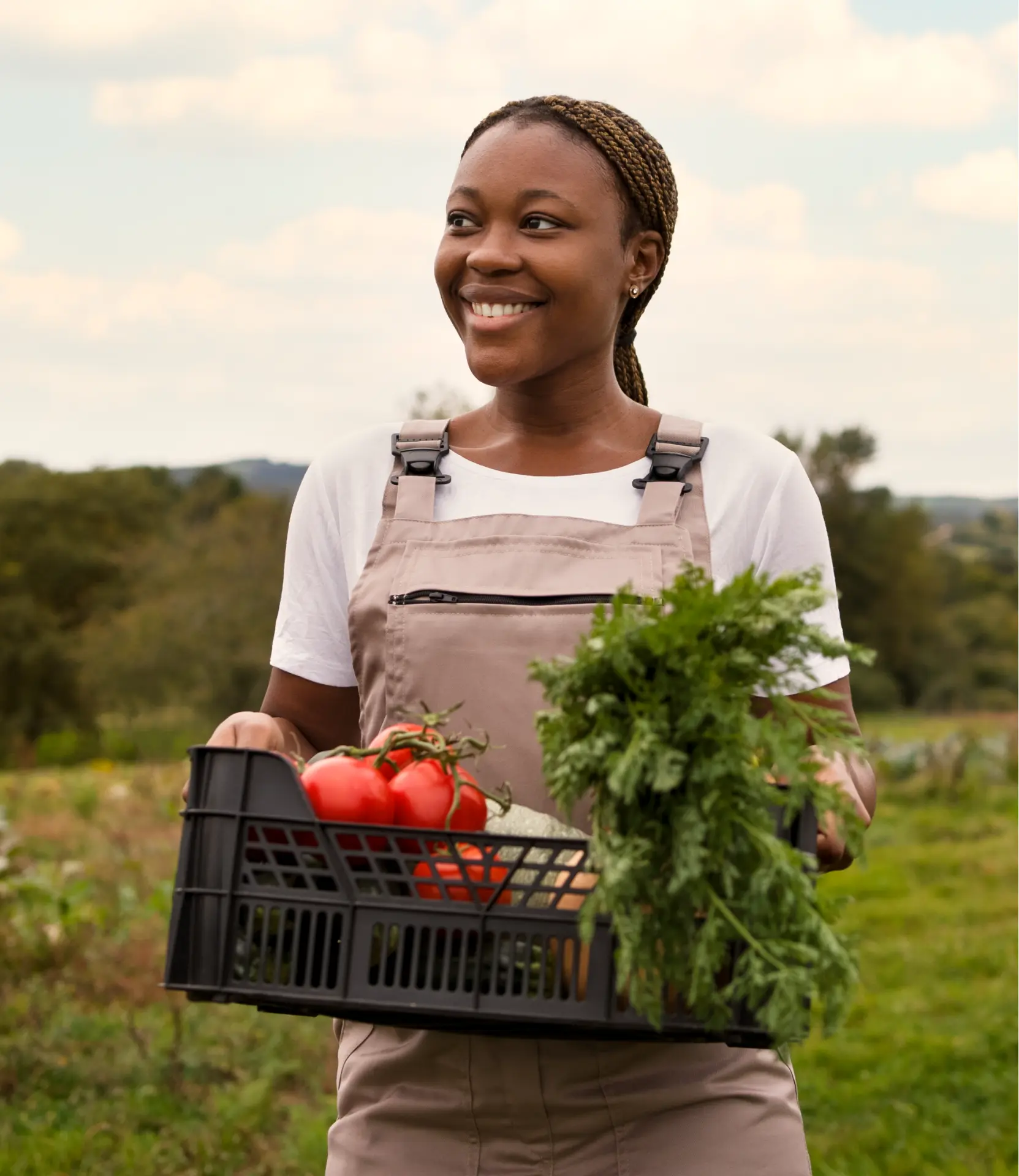 Mulheres e jovens no centro do desenvolvimento agrícola